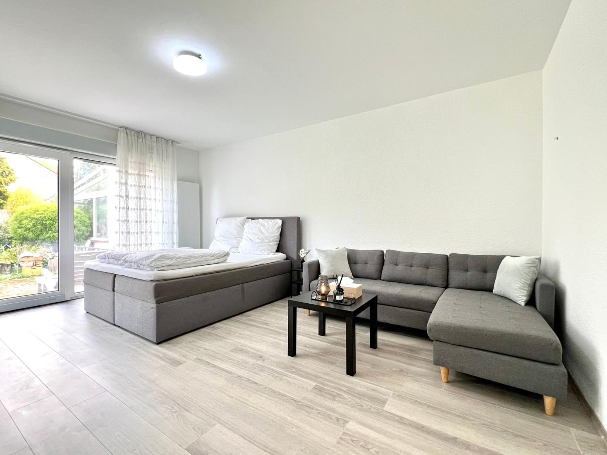 Comfy Apartment Mit Garten In Koeln מראה חיצוני תמונה